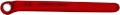 Bernstein Ring Spanner - Single-ended Ring Wrench, 10.0 Mm